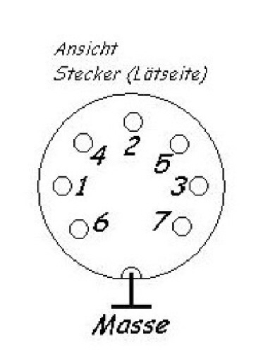7polmikeanschluss